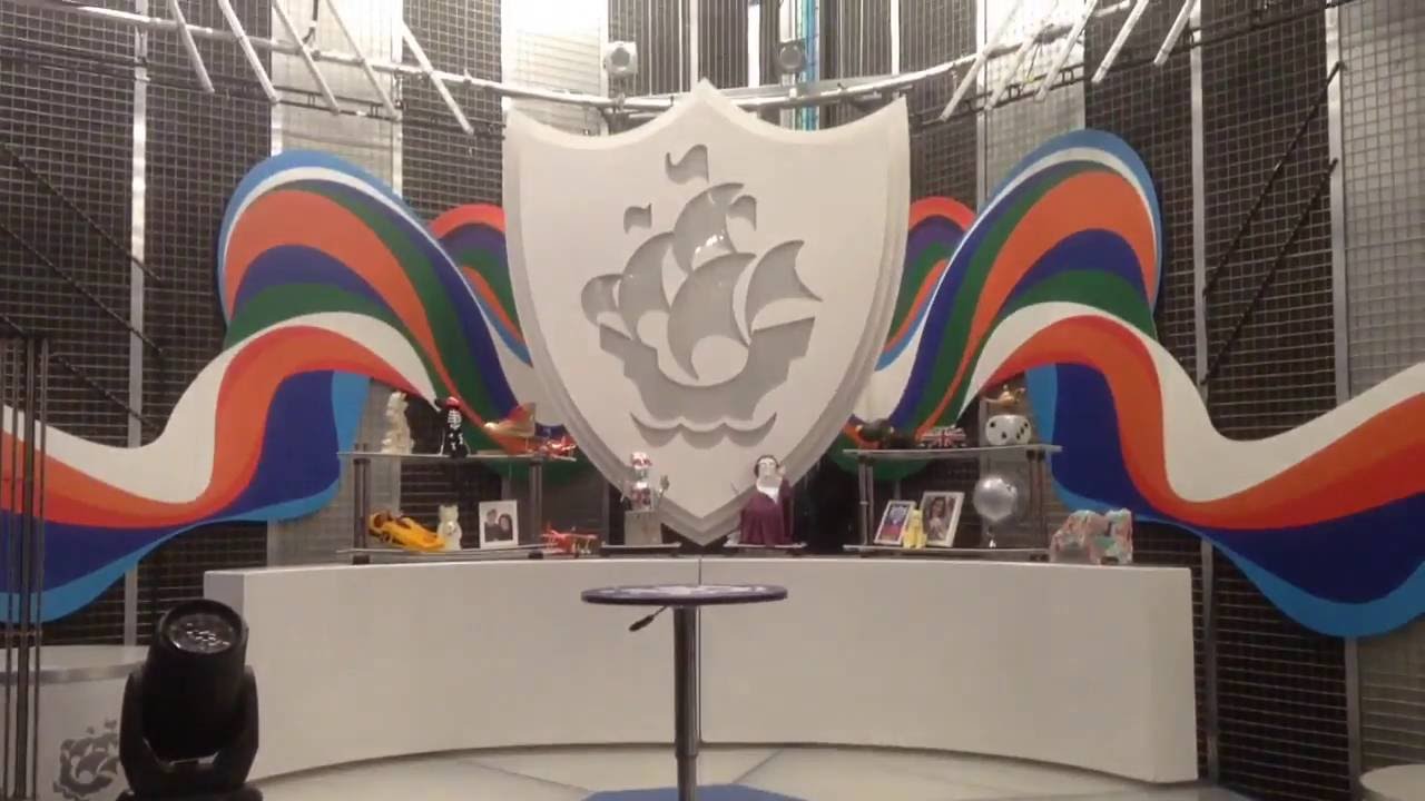 Blue Peter studio