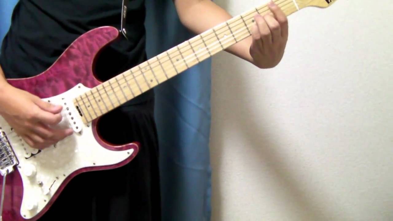 マクロスF May'n「ノーザンクロス(Live)」ギター弾いてみた