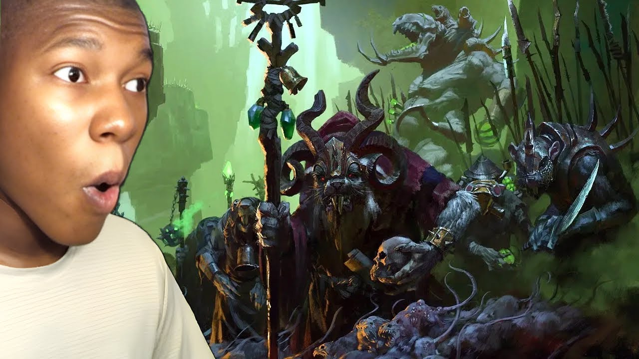 The Skaven are Warhammer's Best Faction REACTION!