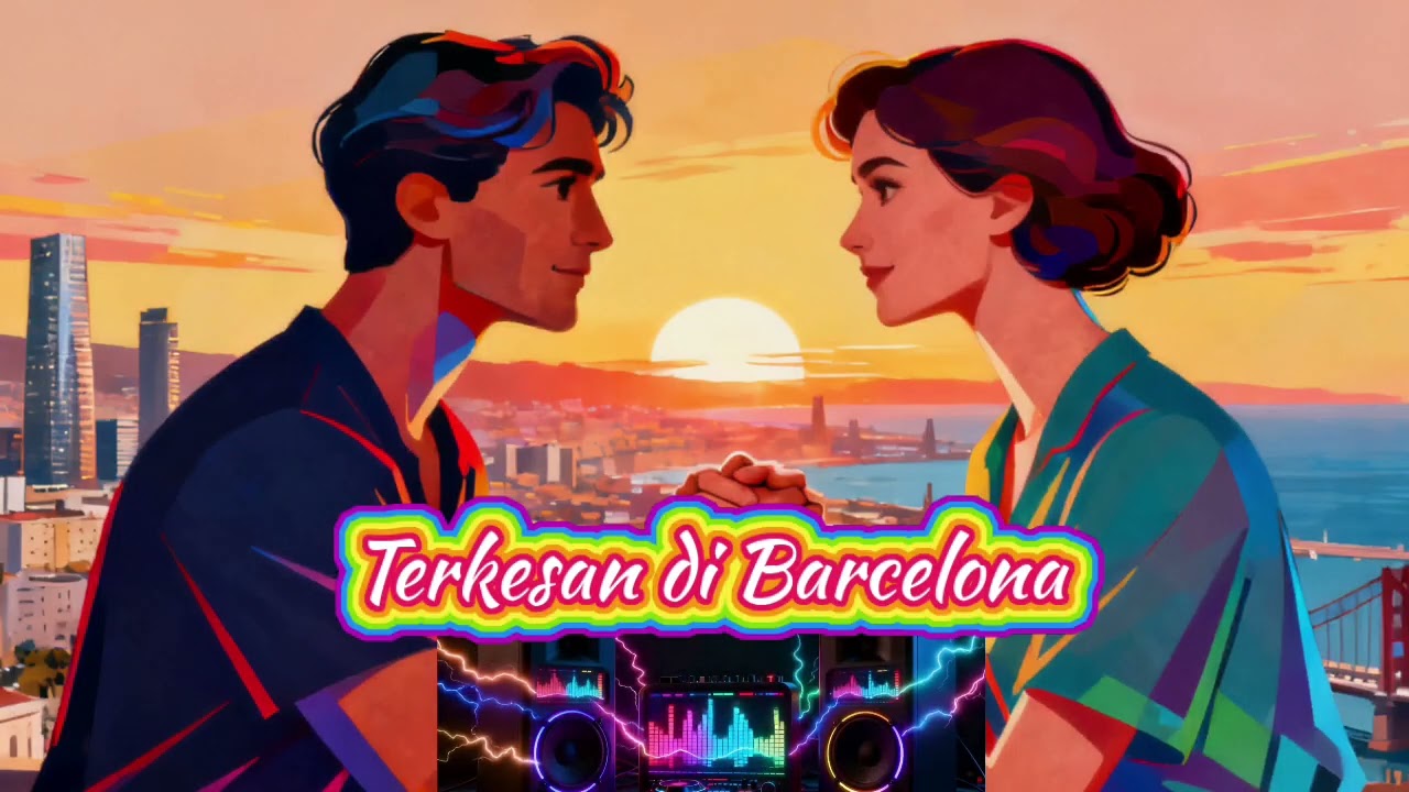 Terkesan di Barcelona