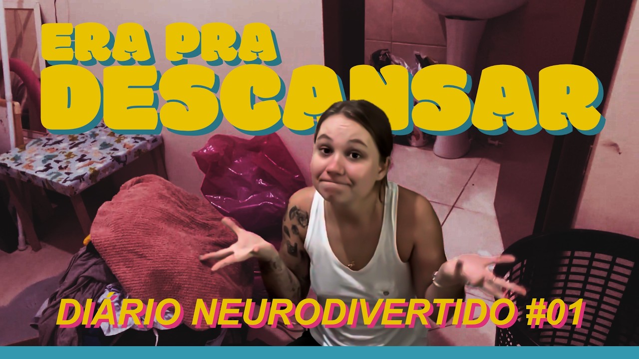 Faxina de Folga Sendo Neurodivergente e CLT | DND #001