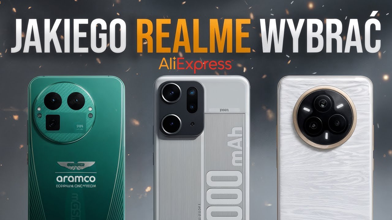 TOP-7 modeli realme: najlepsze zakupy w 2025–2026 Aliexpress