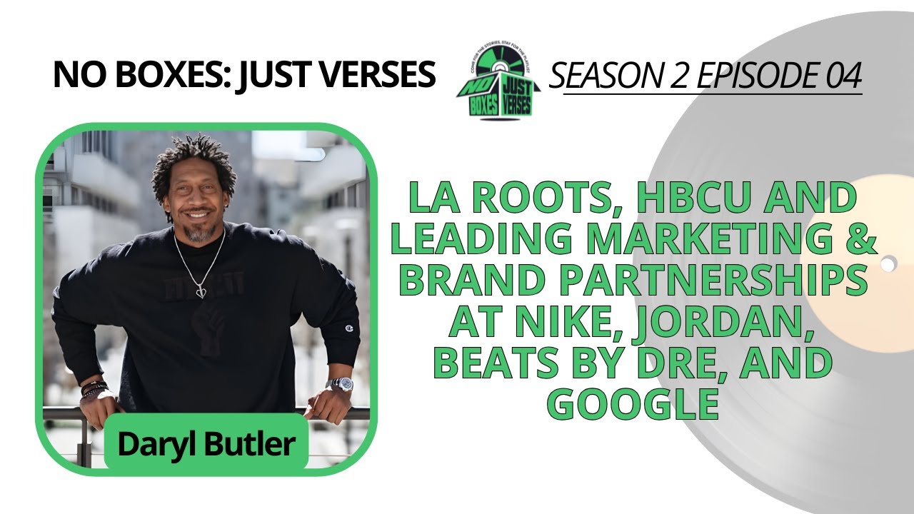 Google VP Daryl Butler: Quit Being a Scorekeeper & Start Scoring (Career Pivot Advice)