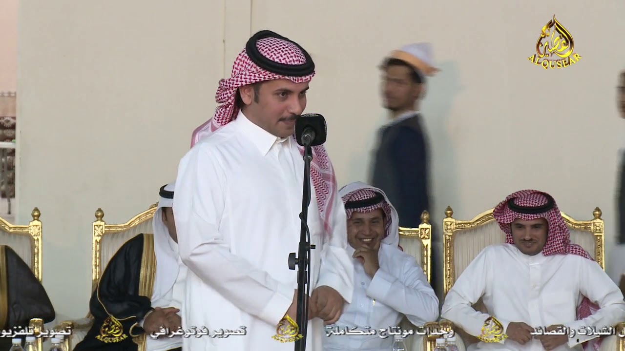 محاورة بين عبد العزيز العازمي و مرهب البقمي  ١٤٤٠/١٠/٨ه‍ـ