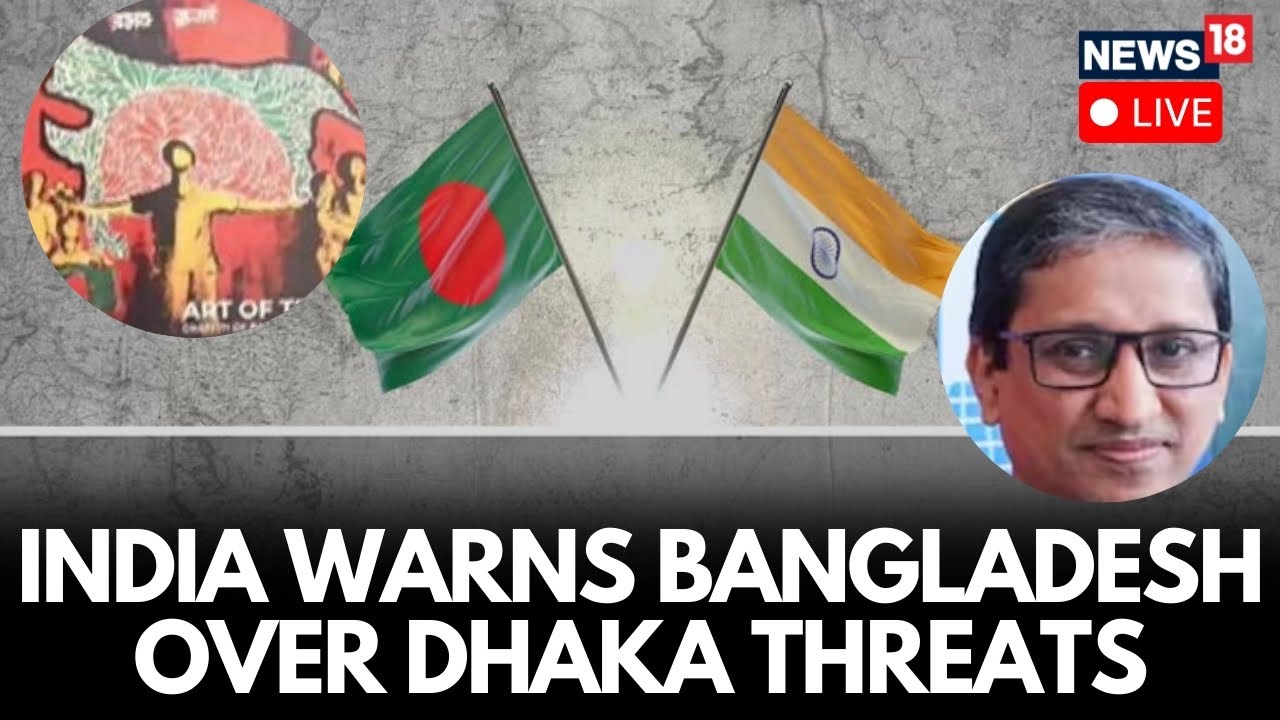 India Warns Bangladesh | MEA Summons Bangladesh Envoy Over Threats To Indian High Commission | LIVE