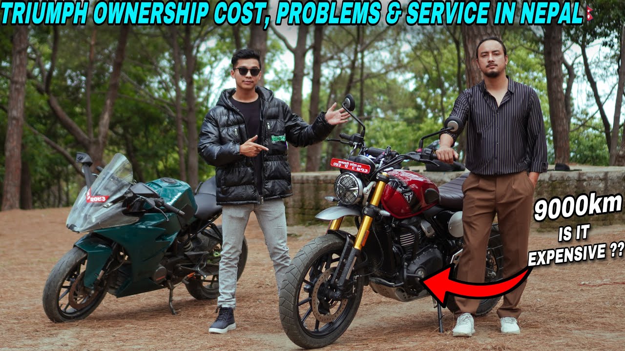 Triumph Ownership Review: Problems, Service, Reliability in Nepal🇳🇵 | Is it Expensive ??