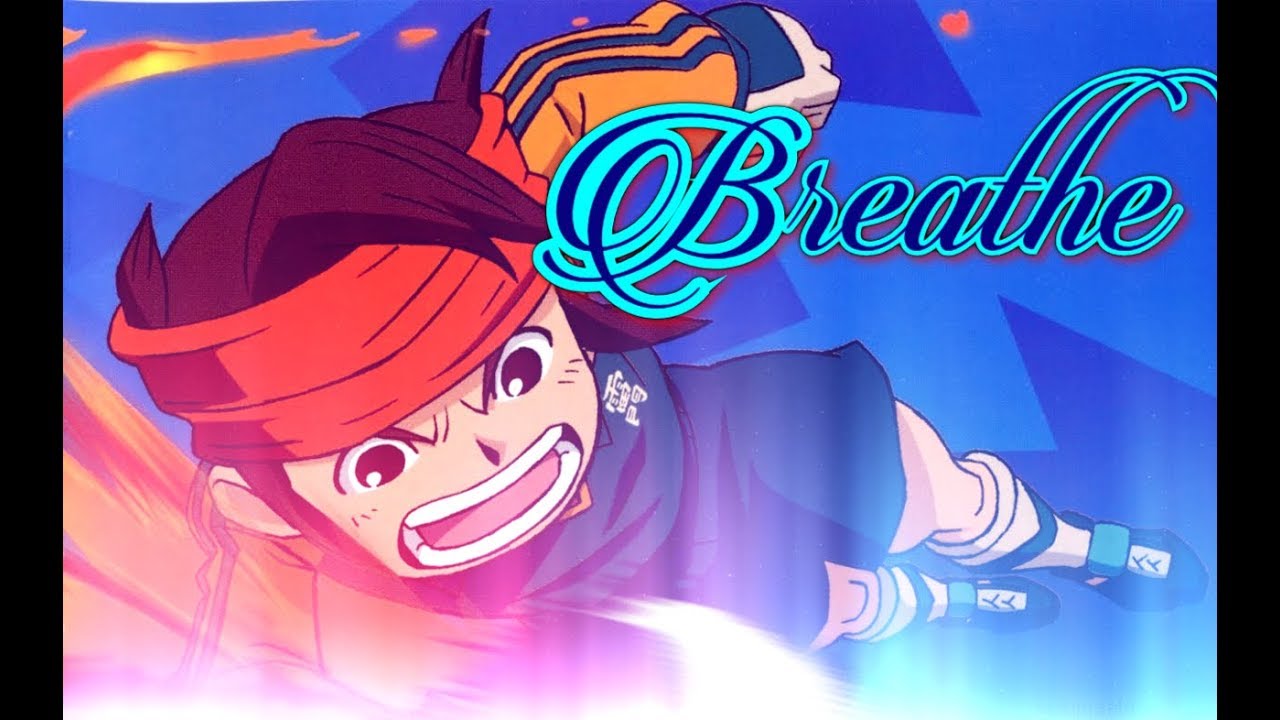 [Inazuma Eleven] Natsumi x Endou - Breathe - Nightcore