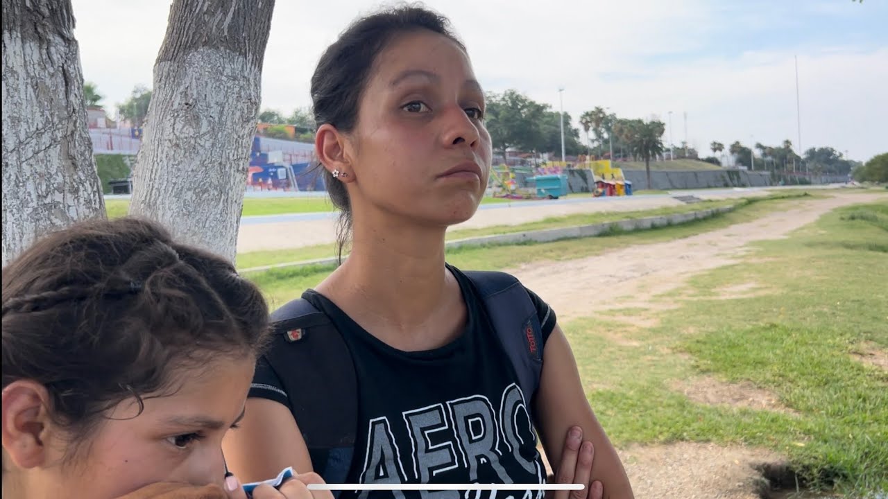 #migrante 😱PREPOTENTE🤯es mexicana💃🏻 y quiere cruzar a USA🇺🇸