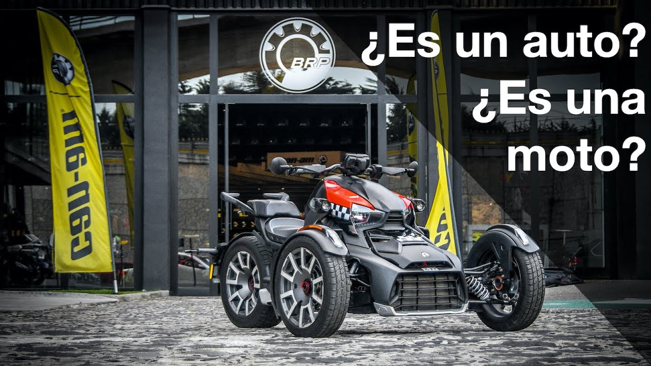 ¿Es un coche? ¿Es una moto?  ¿Qué ç*$%&