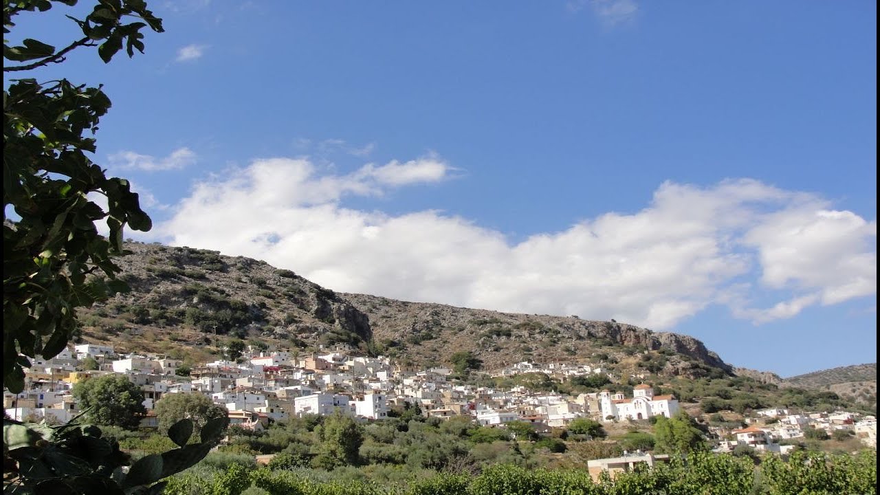 Kritsa  -  CRETE - GREECE