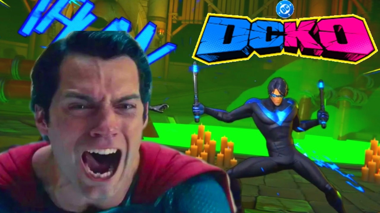 DCKO is NOT a replacement for Injustice 3...