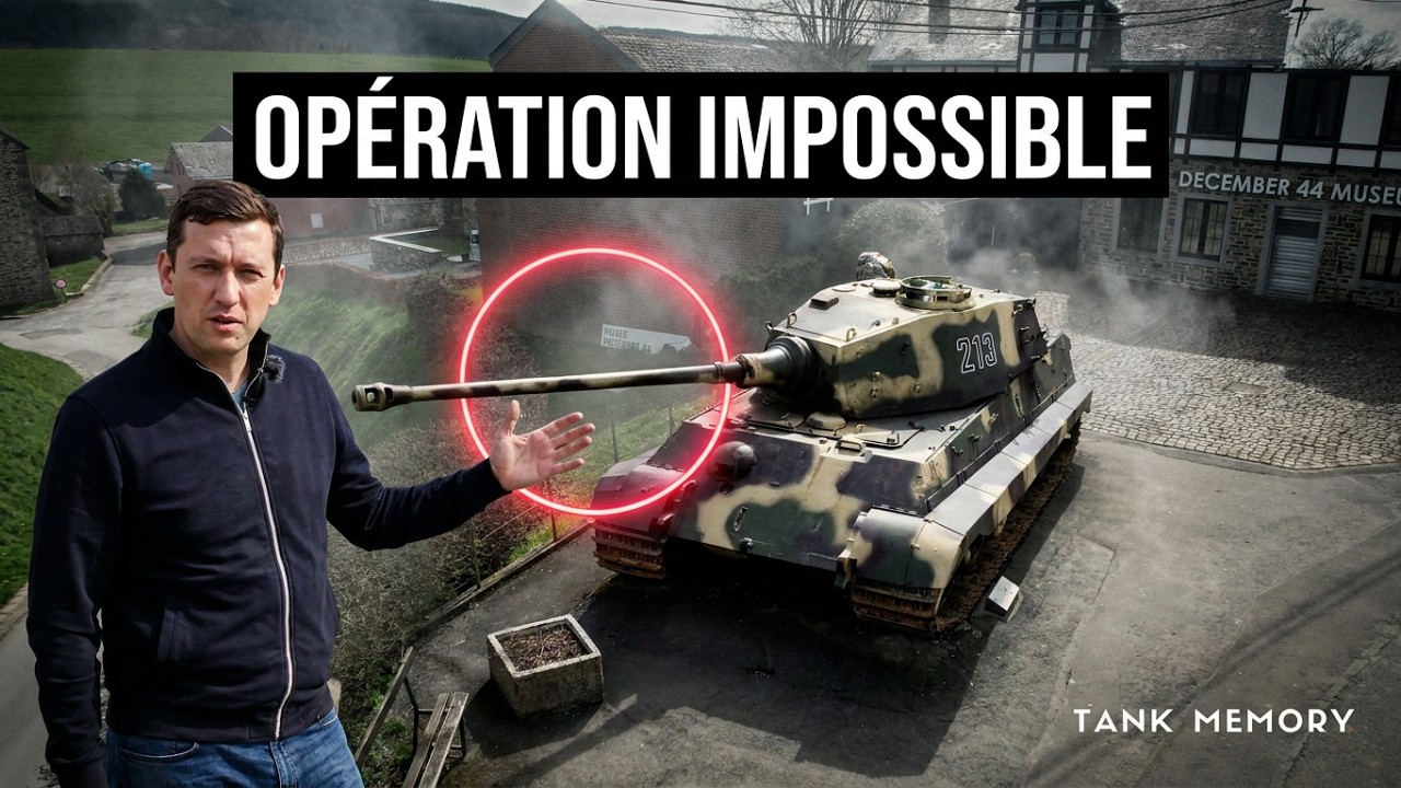 L' opération impossible des Panzer VI Ausf. B Tiger II - L'ENFER DES TIGRES - #01