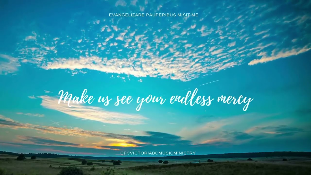 Make This Heart Your Galilee
