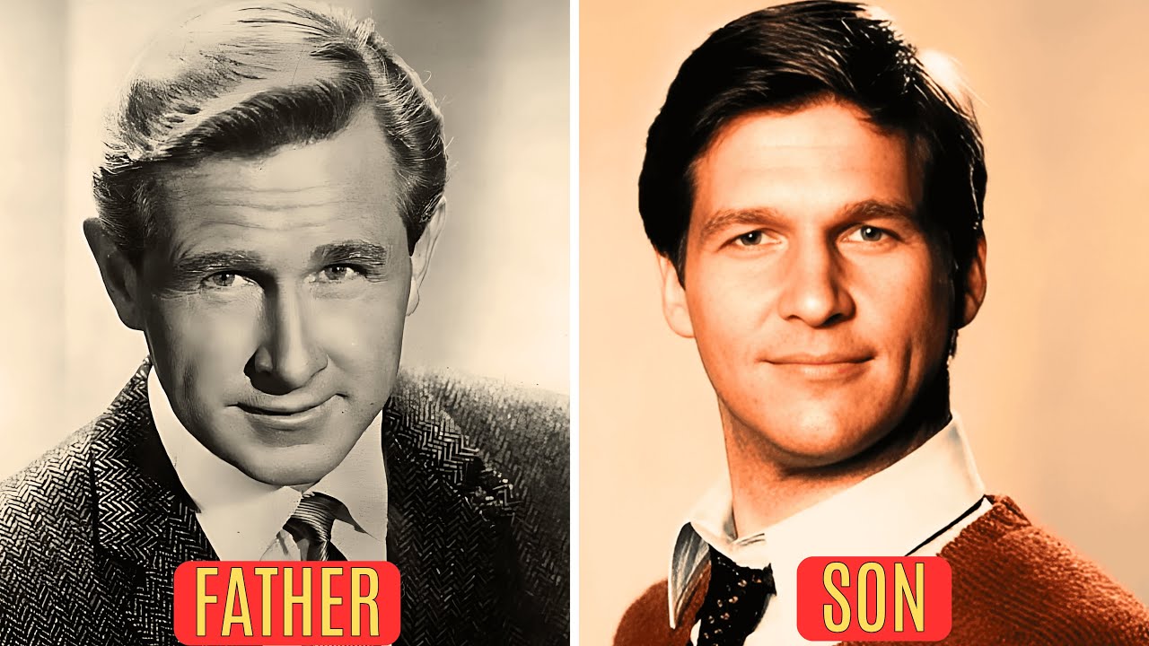 25+ Hollywood Celebrity Fathers & Sons Lookalikes | Hollywood Celebrities Actors & Actresses