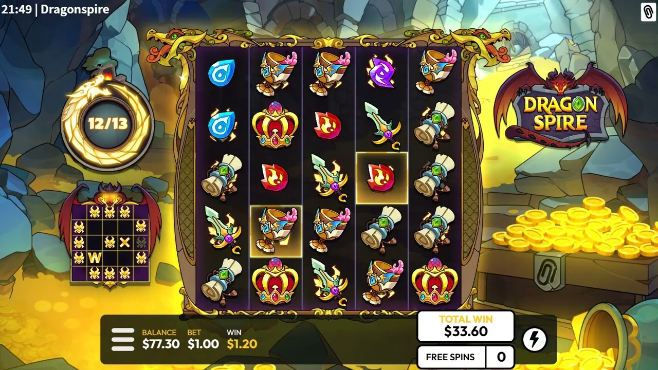 Dragonspire - Paperclip Gaming | Only On Stake