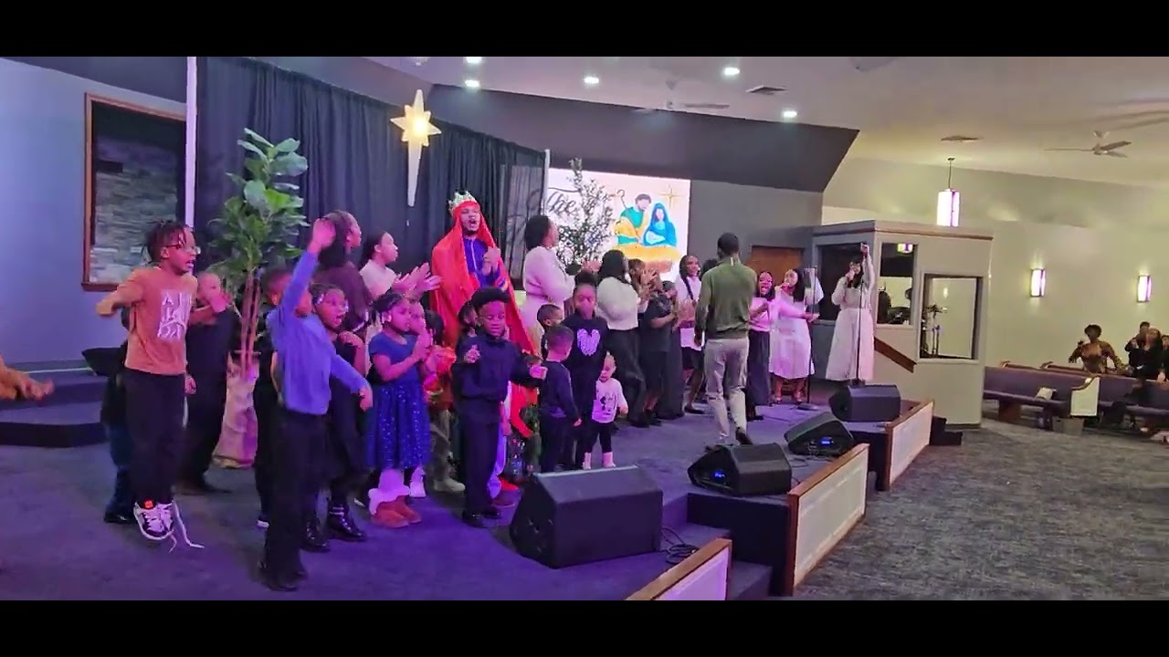 Agape Apostolic Faith Assembly Indy Holiday Program 2025 Closing