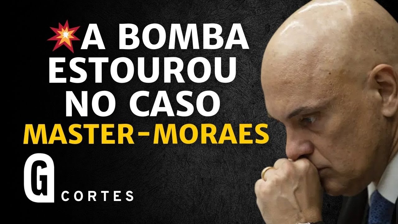 A informação que muda tudo no caso do banco Master e Alexandre de Moraes | SEM RODEIOS