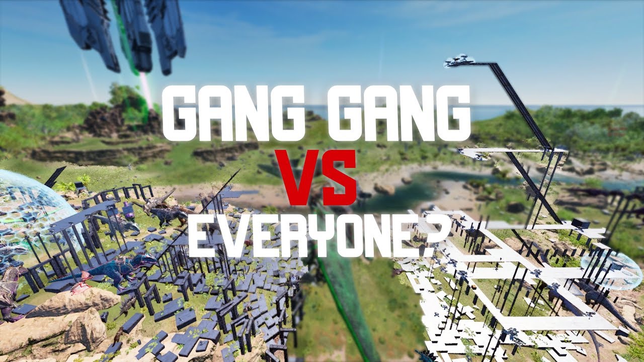 ARK Survival Ascended | GANG GANG VS EVERYONE ?