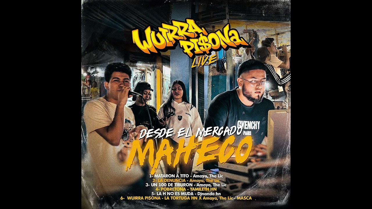 LA TORTUGA HN WUIRRA PI$ONA LIVE (Desde El Mercado MAHECO) @amayathelic @djnandohn @emilingoWorlds 