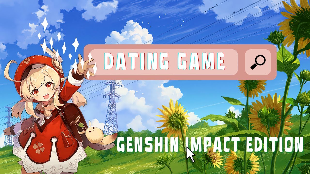 DATING DOOR GAME💫 || Genshin Impact edition