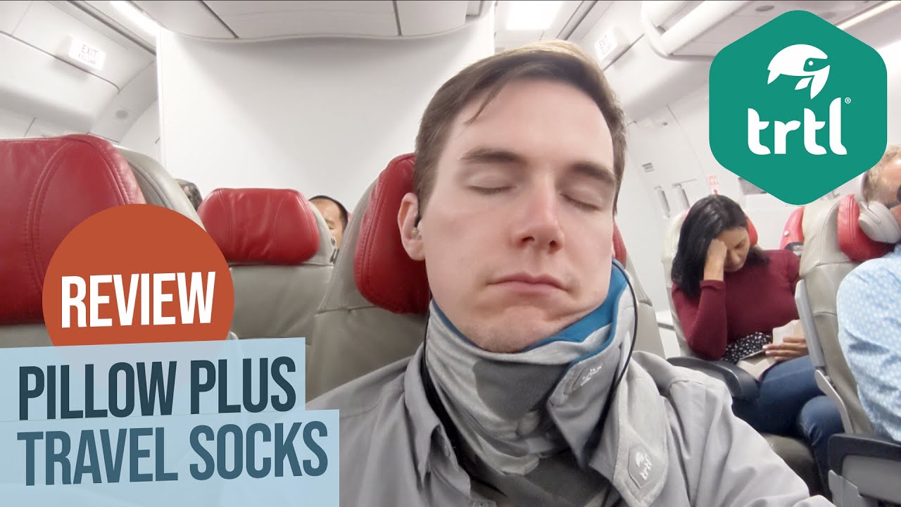Trtl Pillow Review (New version) - Best travel pillow?
