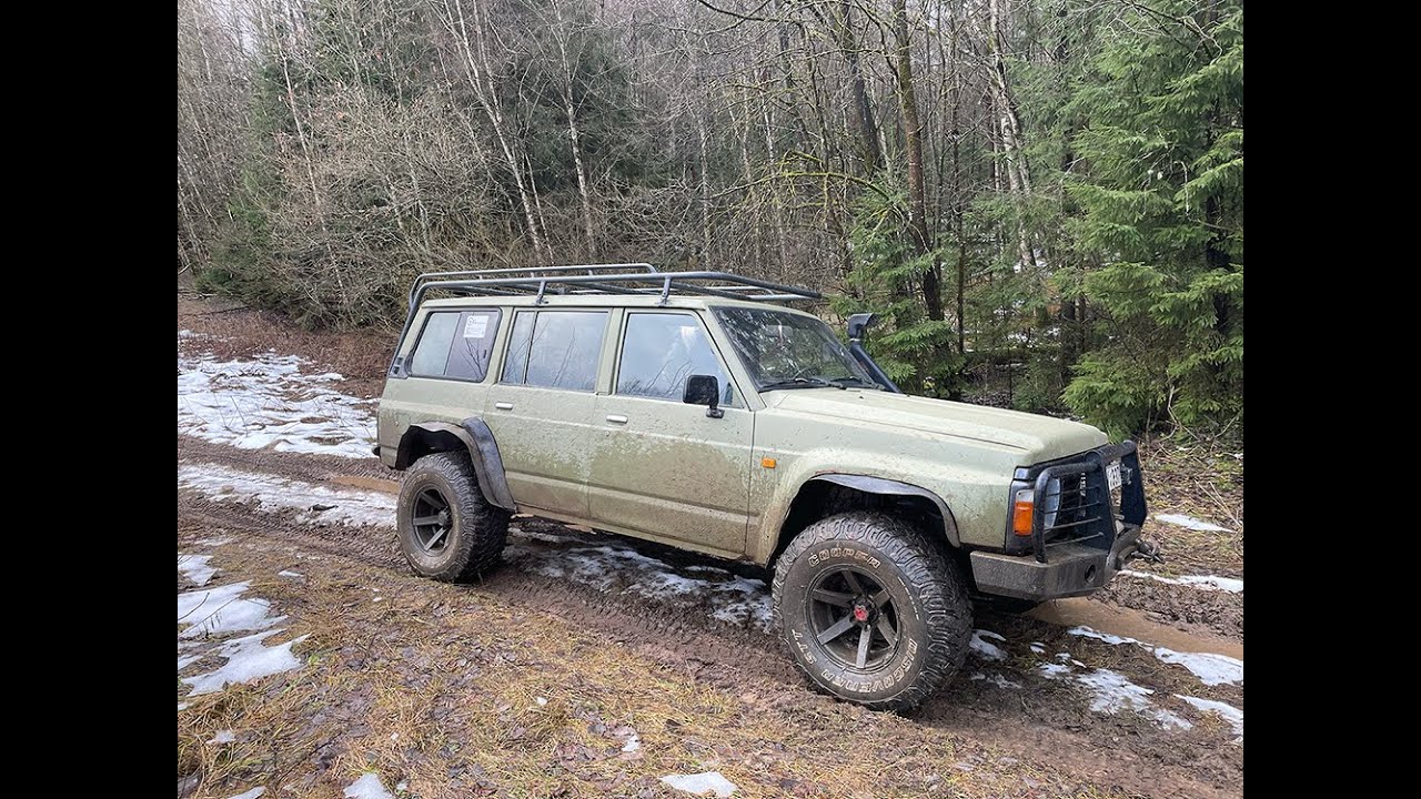 4x4 Renovus išvyka