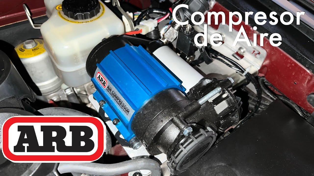 Toyota FJ Cruiser: Instalación de Compresor de aire ARB