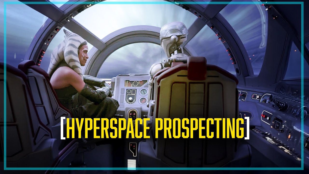 How were Hyperspace Lane's Discovered?