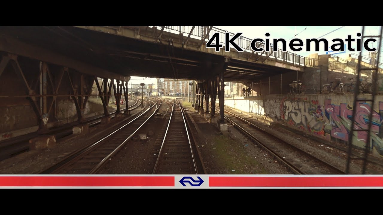CABVIEW HOLLAND [CINEMATIC] Zwolle - Groningen DDZ 2018