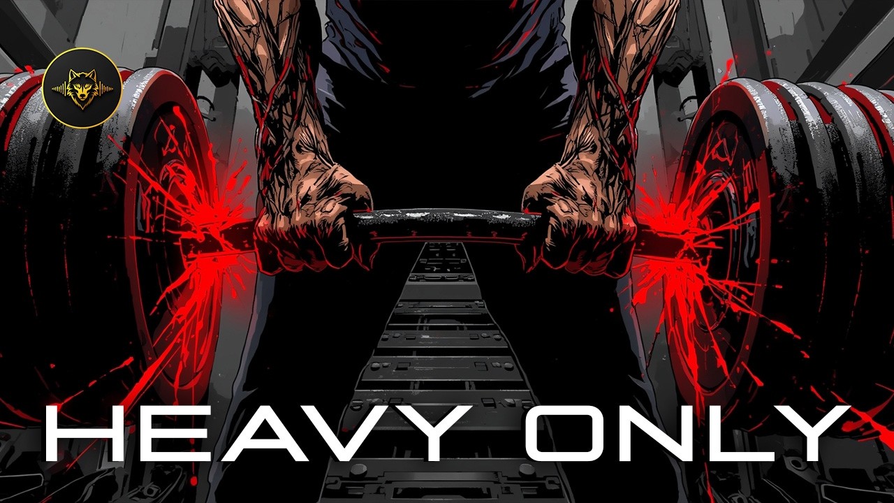 HEAVY WEIGHTS ONLY ⚡ Best Gym Music 2026 | Beast Mode Rap Mix