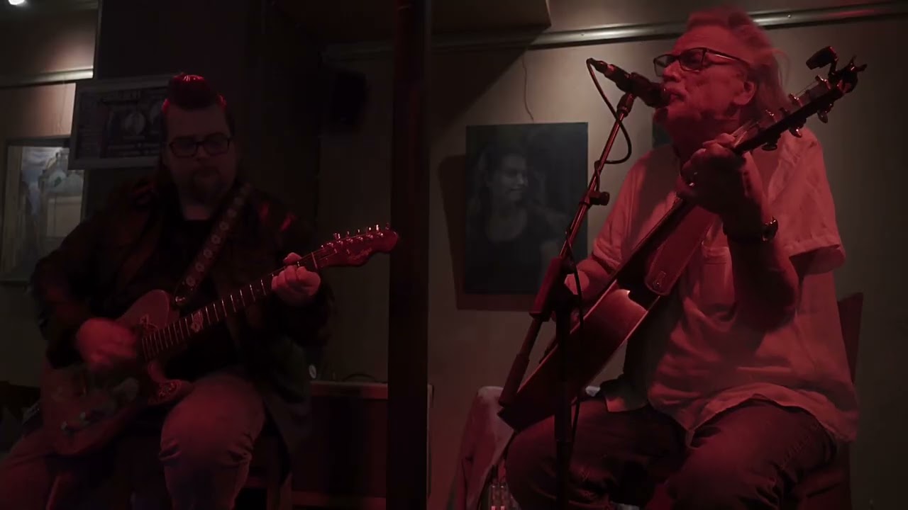 Pepe Ahlqvist ja Antti Sipilä, Back to the river. (Video Jukka Karnaattu) 