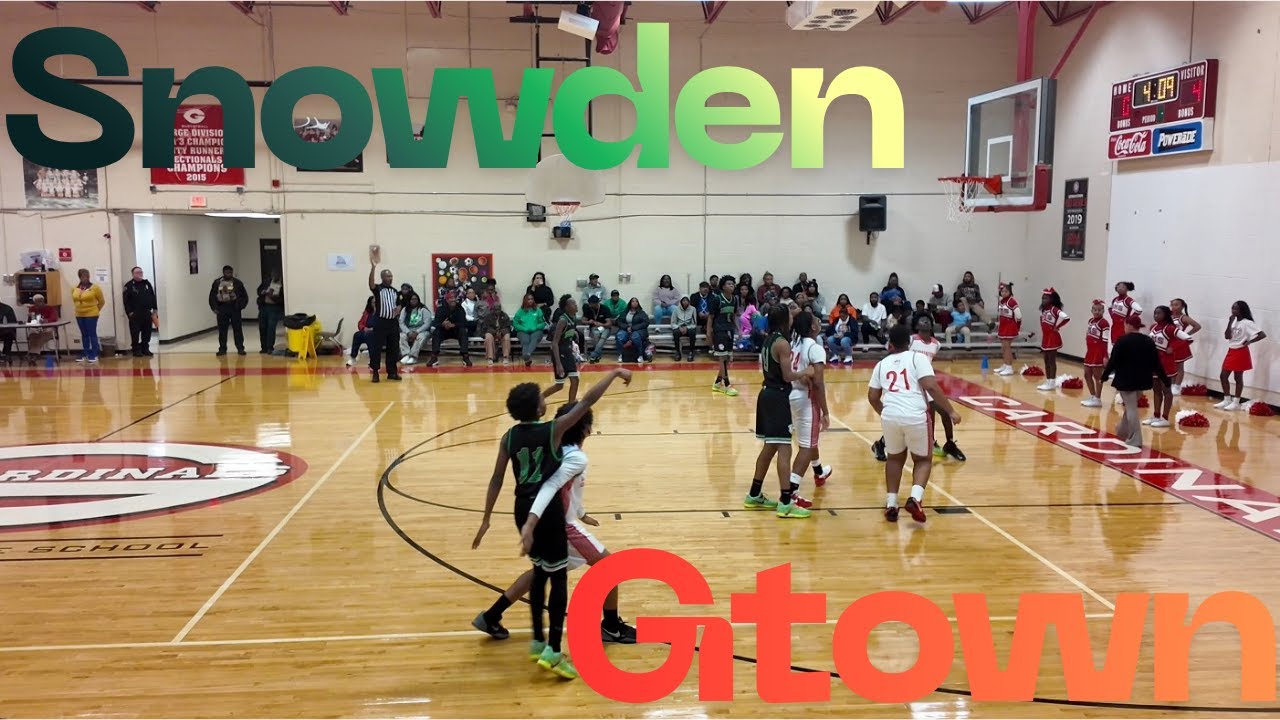 Snowden vs Germantown Middle School (Gtown) Boys Varsity Basketball - Memphis Basketball