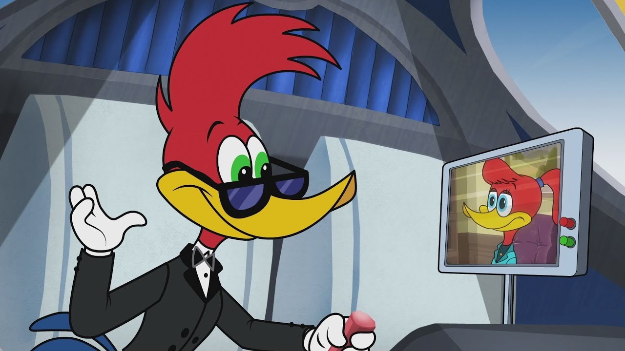 Woody is a Super Spy  | Woody Woodpecker