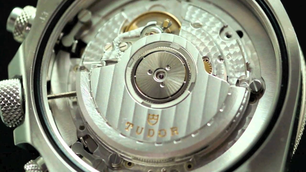 ETA 2892 - A2 sur tudor chrono heritage