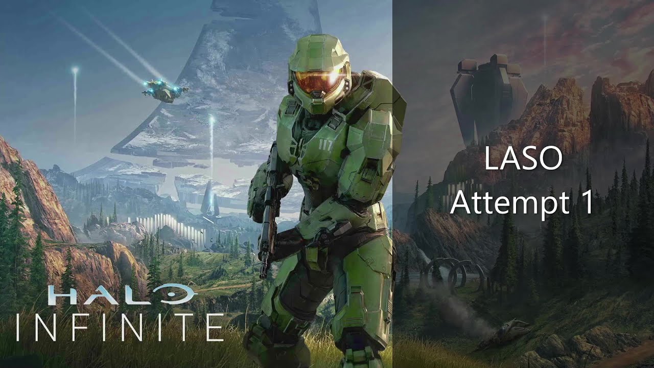 LASO Attempt 1 || Halo Infinite