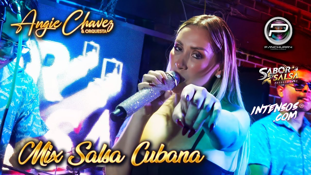 Confió En Ti  /  Ya No Hace Falta  / Caramelo Con Picante ❌ Angie Chavez 🎼 Domingos De Sabor Y Salsa