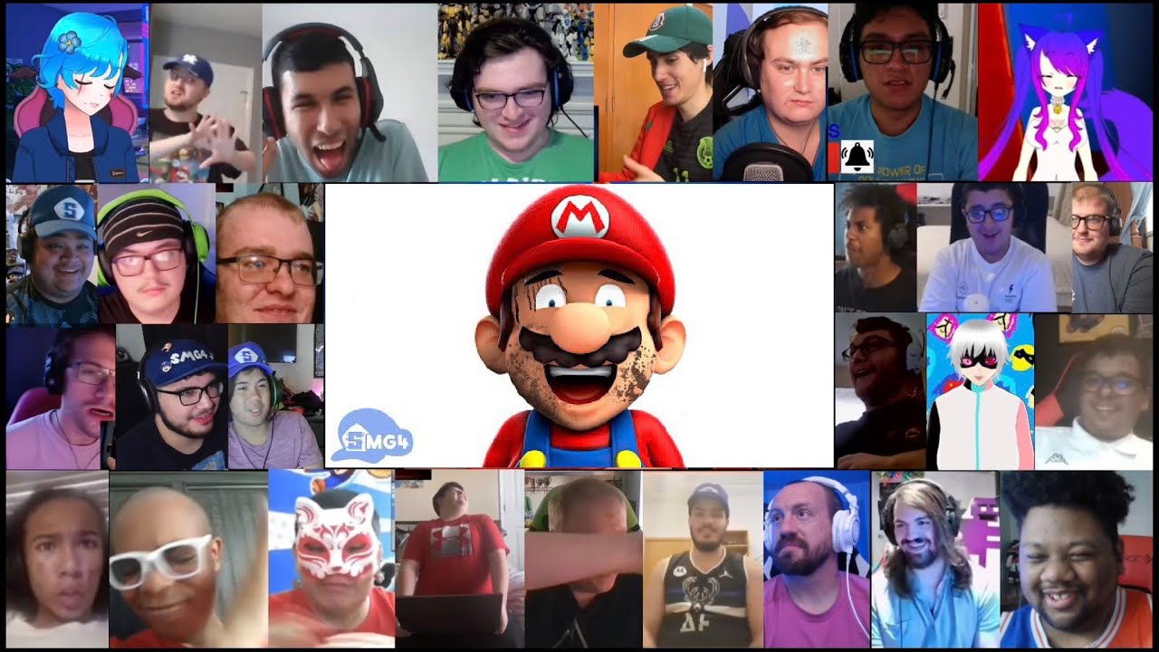 SMG4: Марио сходит с ума от безумной реакции