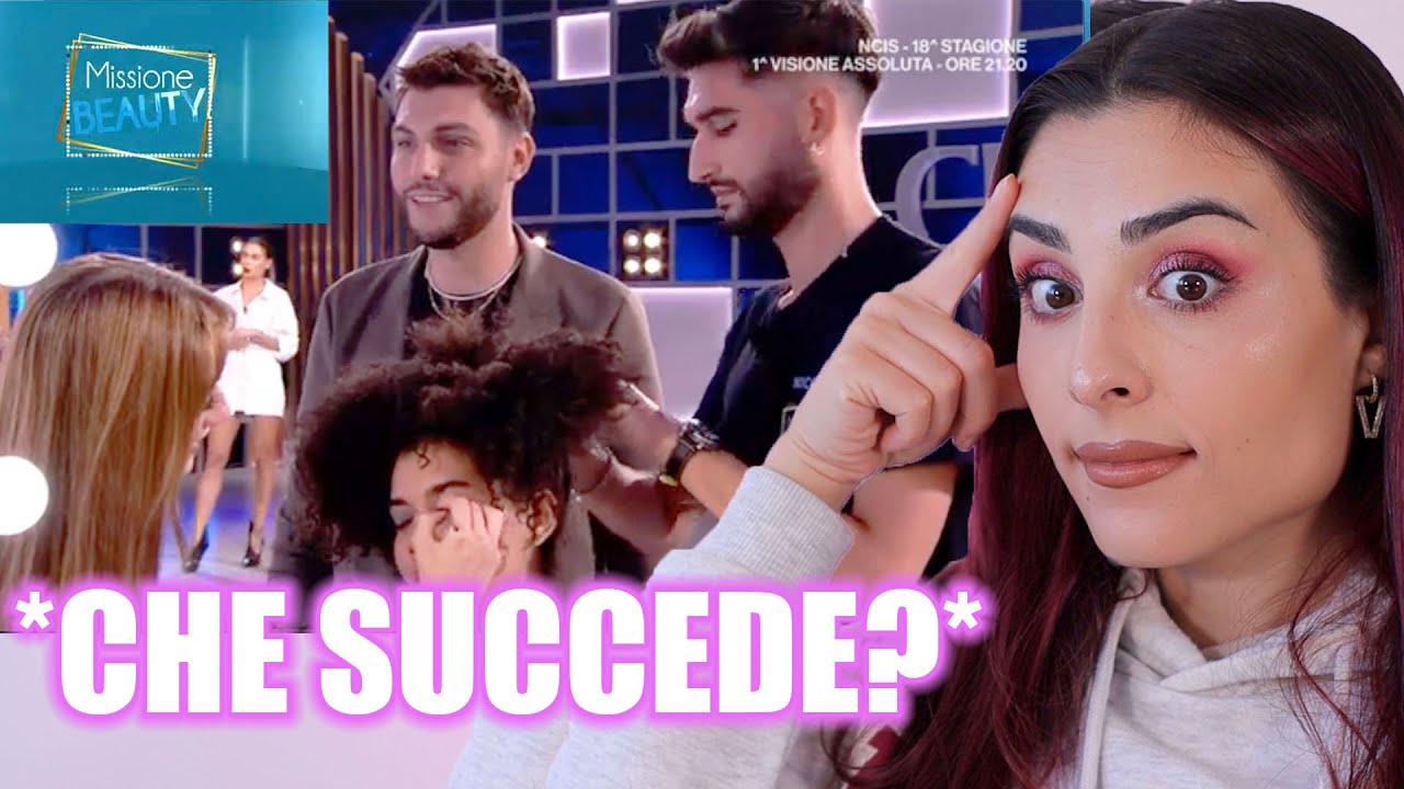TRUCCATRICE REAGISCE A MISSIONE BEAUTY 🔥 || AMBRA JESS