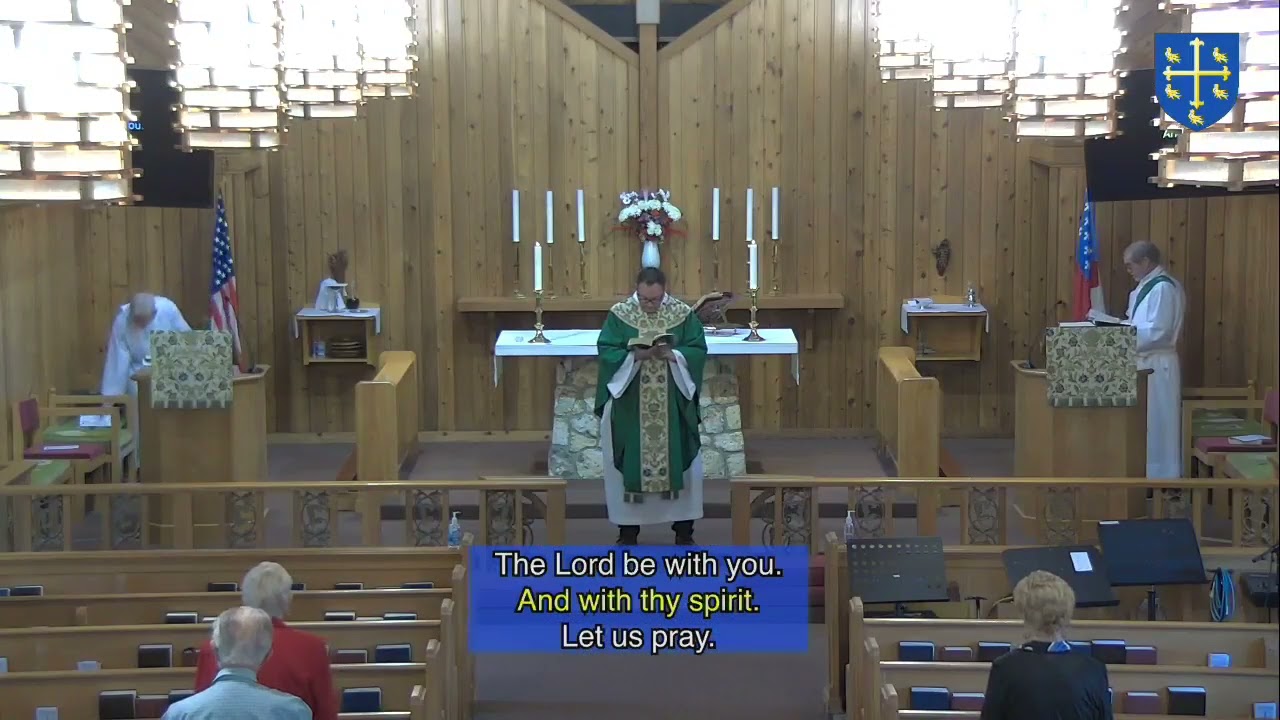 02.15.2026 Last Epiphany Rite I