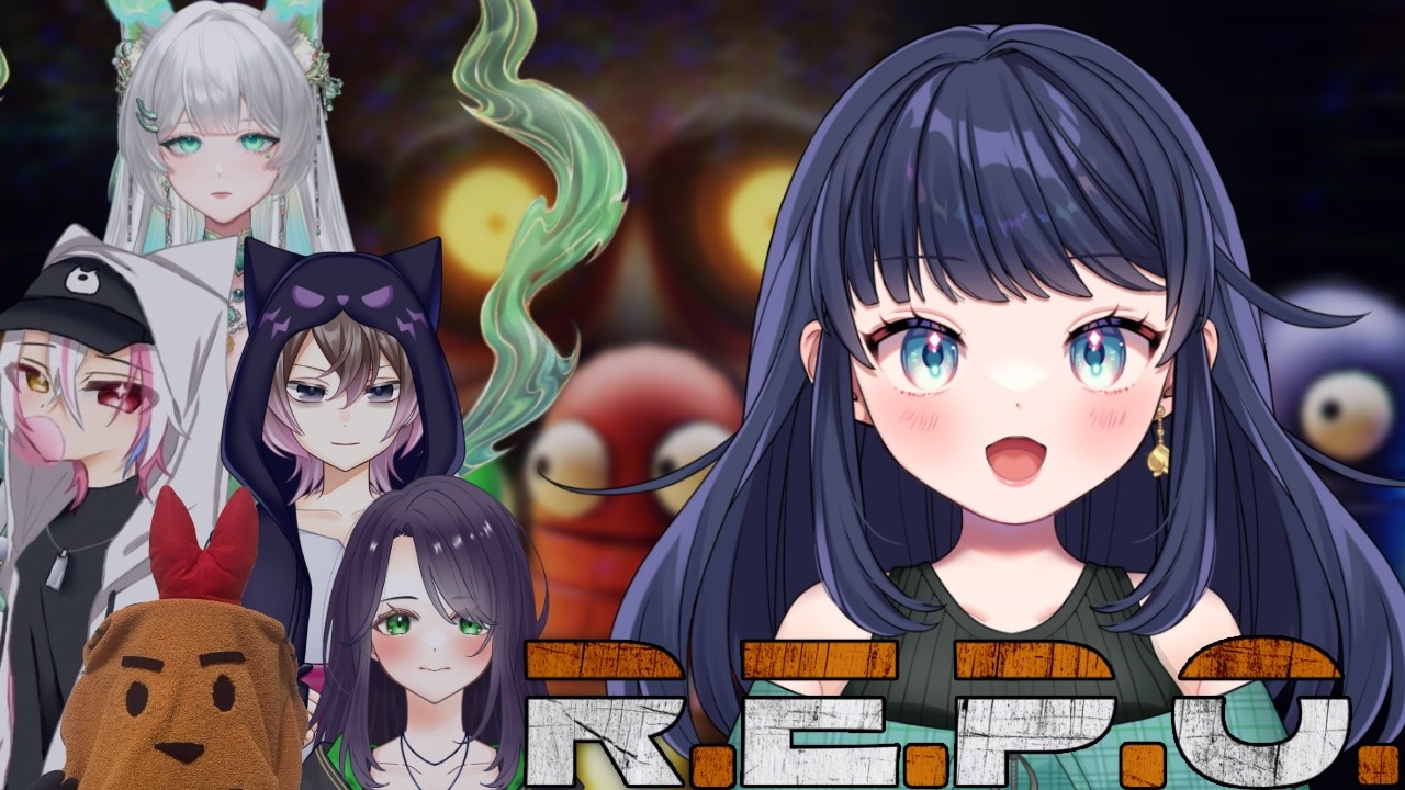 【REPO】コラボ　お宝を持って帰るぞ！！【ももかん/もか】