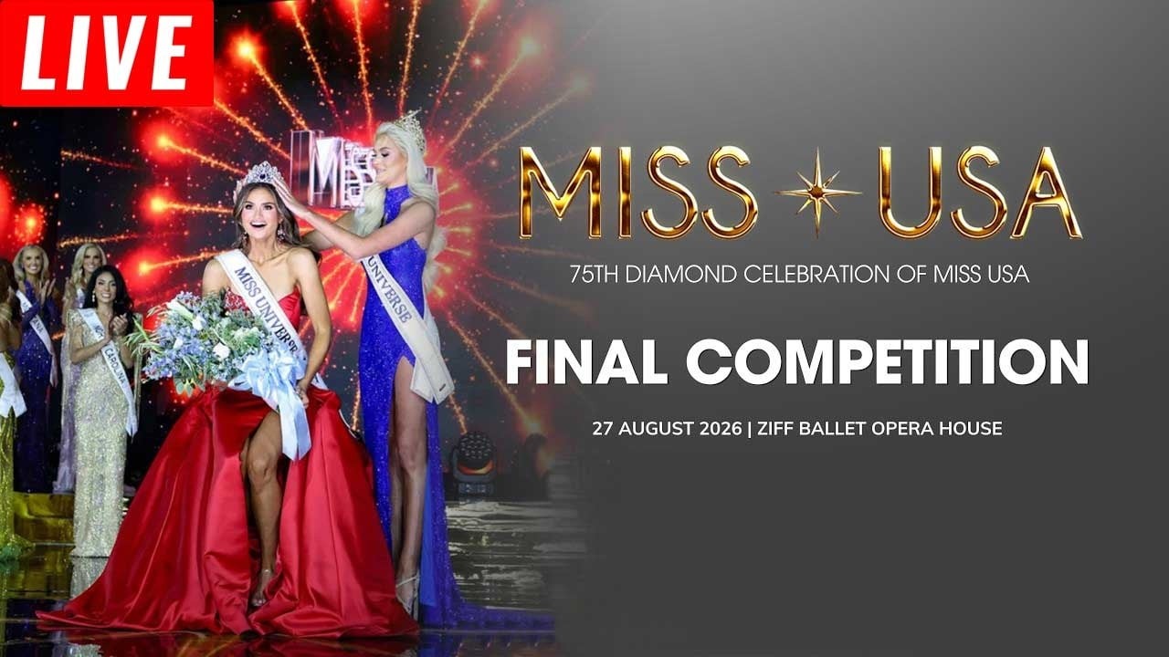 Miss USA 2026 Live Stream | 2026 Miss USA Final Competition Full Show