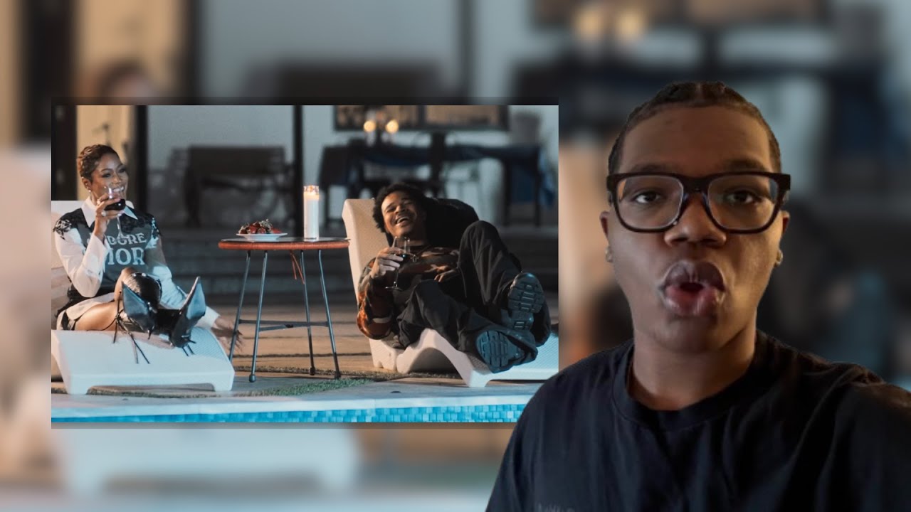 Plaqueboymax “WYD” ft. Bryson Tiller | Reaction (Keke Palmer 👀)