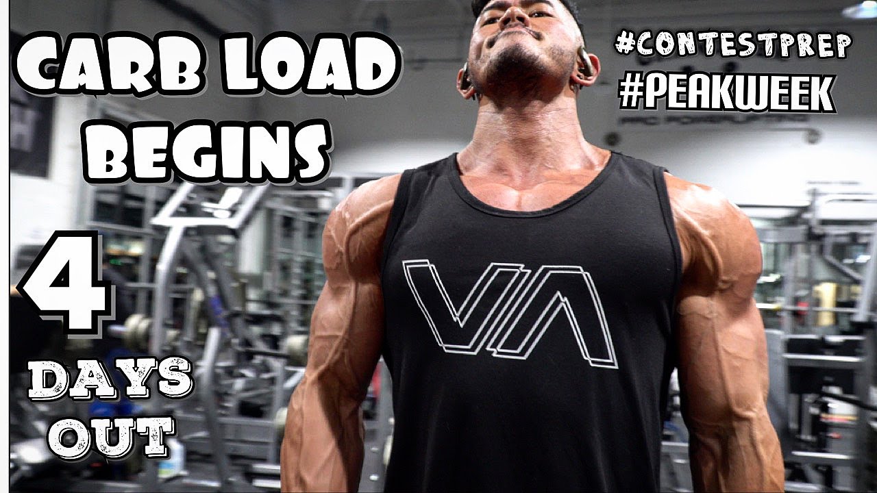 3 DAYS OUT ARNOLD CLASSIC | CARB LOAD BEGINS | ARRIVING IN COLUMBUS OHIO | ROAD TO ARNOLD EP. 7