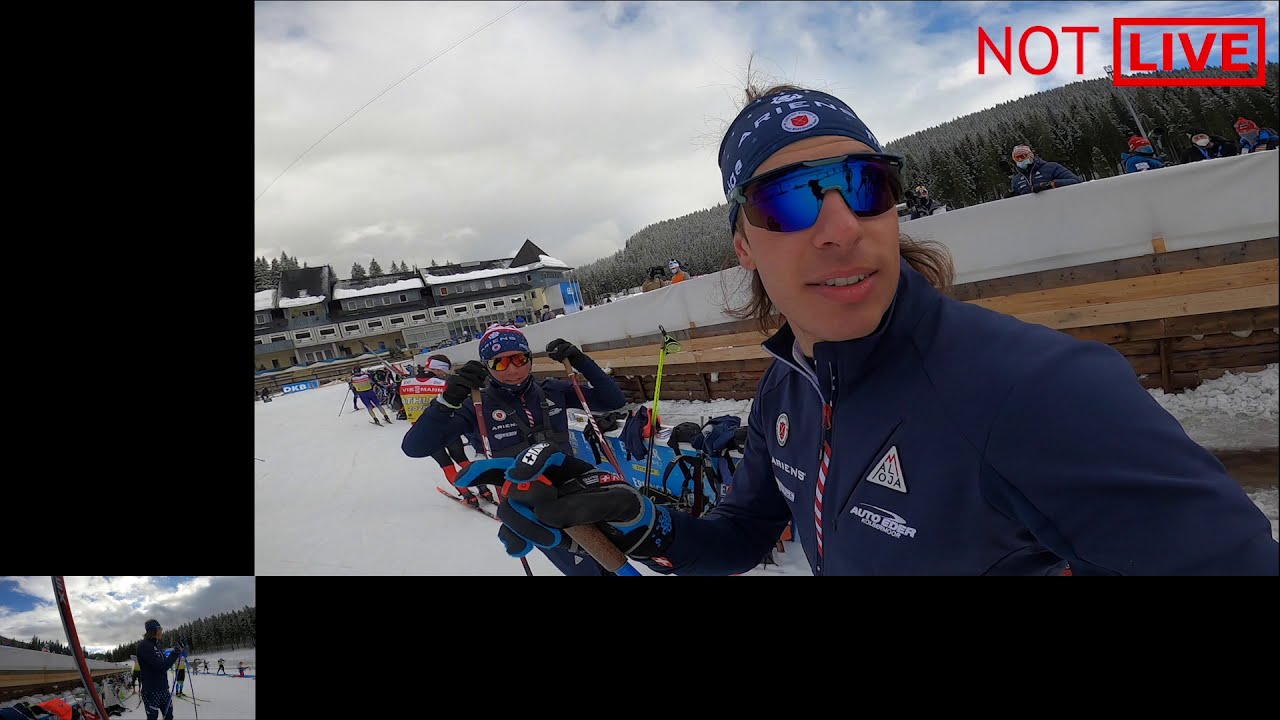 2021 Biathlon World Championships Track Talks