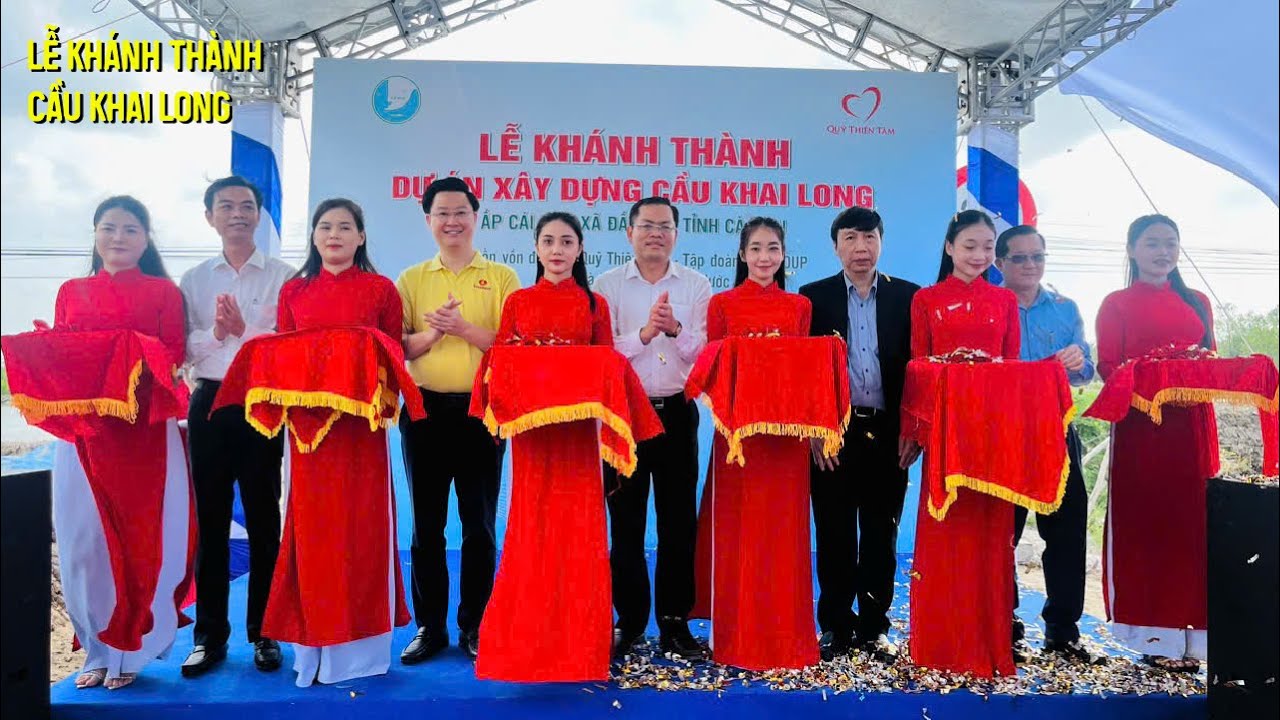 Cầu Khai Long – Nhịp Cầu Hạnh Phúc, Nối Những Ước Mơ.