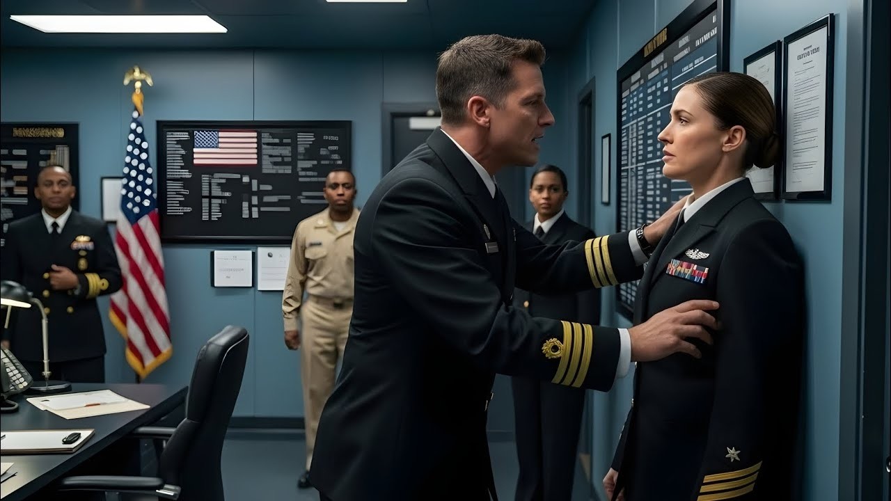 “The Captain Who Forgot Respect — Until an Admiral Taught Him a Lesson”