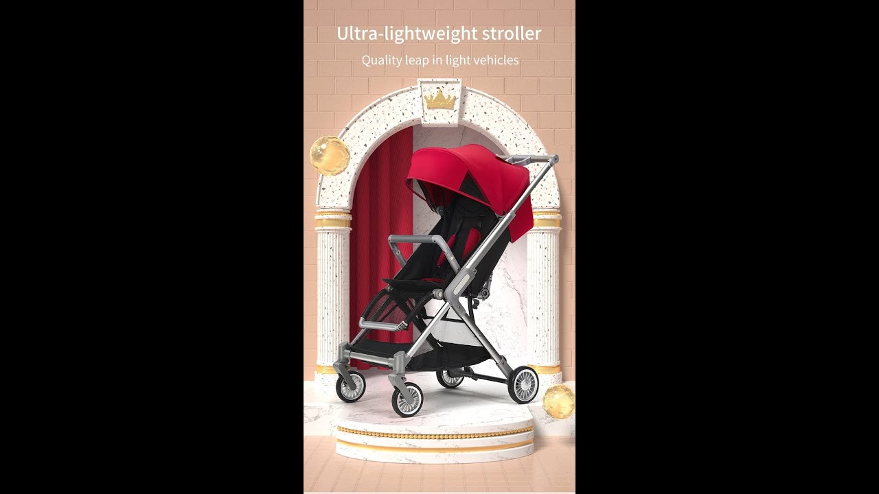 ProactiveBaby&reg; Compact Lightweight Stroller