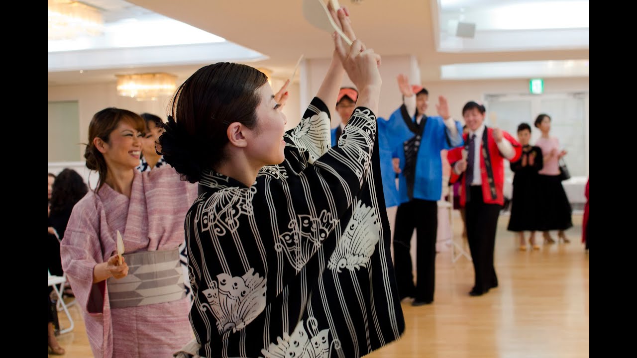 ぼんちかわいや 博多どんたく踊る　イベント企画　社交ダンス教室レンタルスタジオライジングスター