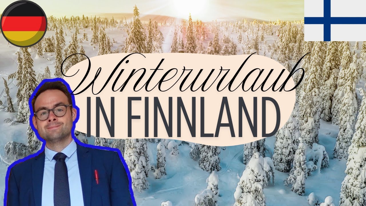 Winterurlaub in Finnland