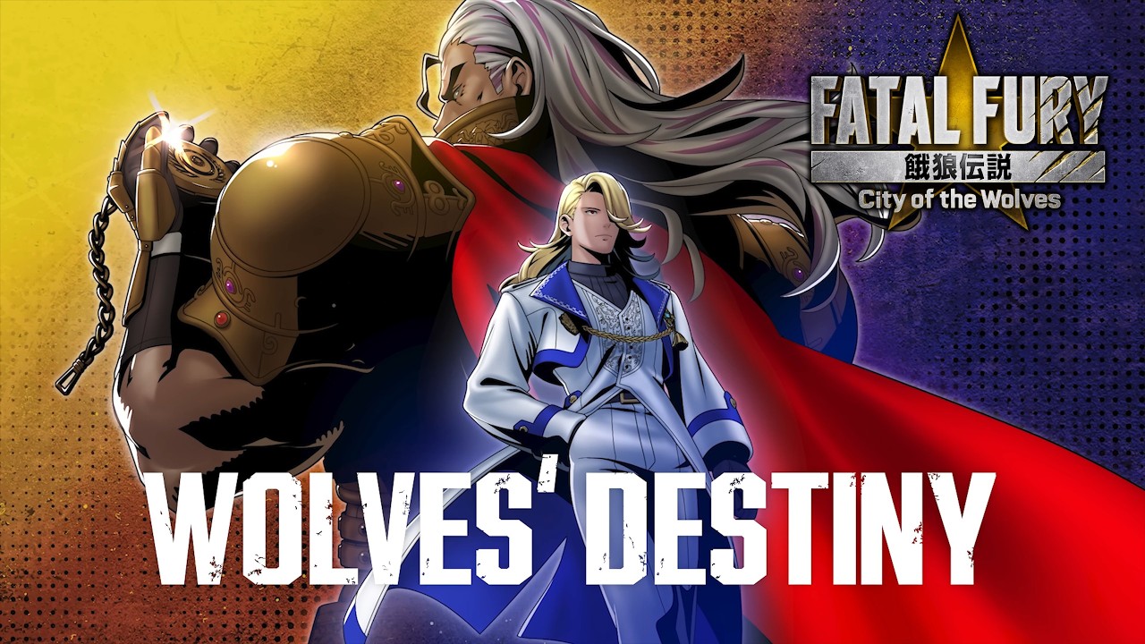 Fatal Fury: City of the Wolves - Wolves' Destiny Episode 1 (Both Routes)